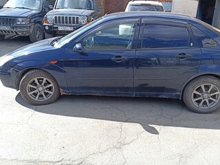 2004 Ford Focus I Рестайлинг, синий, 160000 рублей, вид 3