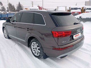 2018 Audi Q7 II (4M), коричневый, 3658355 рублей, вид 4