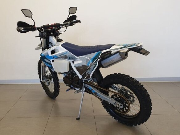 2026 Regulmoto Aqua Enduro, голубой, 196100 рублей - вид 3