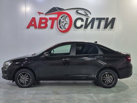 2024 Lada (ВАЗ) Vesta I Рестайлинг (NG), чёрный, 1135000 рублей, вид 4