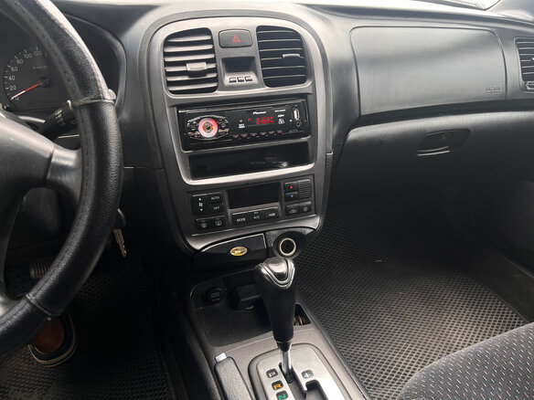 2006 Hyundai Sonata ТагАЗ IV (EF) Рестайлинг, серый - вид 17