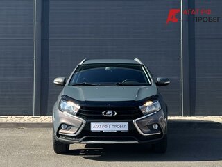 2021 Lada (ВАЗ) Vesta SW Cross I, серый, 1310000 рублей, вид 2
