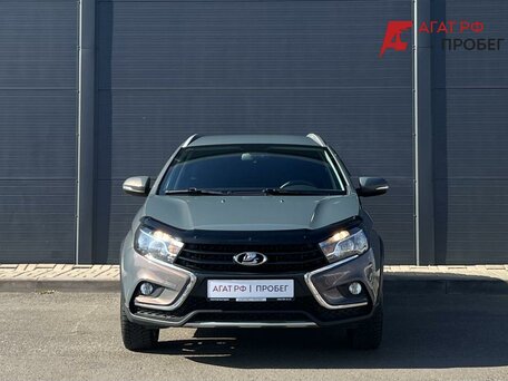 2021 Lada (ВАЗ) Vesta SW Cross I, серый, 1295000 рублей, вид 2