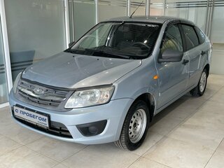 2015 Lada (ВАЗ) Granta I, голубой, 349000 рублей, вид 1