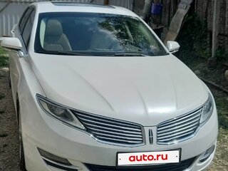 2013 Lincoln MKZ II, белый, 750000 рублей, вид 1