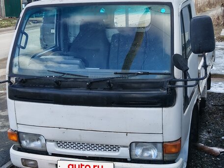 1997 Nissan Atlas, белый, 800000 рублей, вид 1