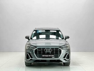 2023 Audi Q3 35 TFSI II (F3), серый, 3475000 рублей, вид 3