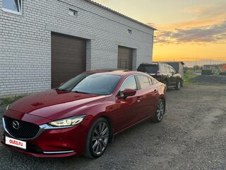 2018 Mazda 6 III (GJ) Рестайлинг 2, красный, 2300000 рублей, вид 1