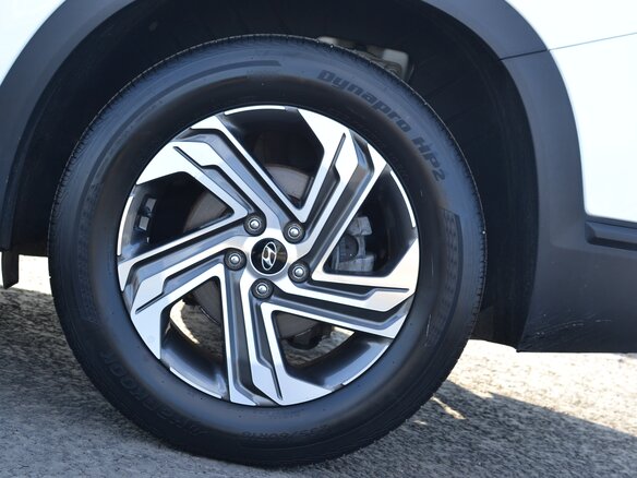 2021 Hyundai Santa Fe IV Рестайлинг, белый, 2895000 рублей - вид 15