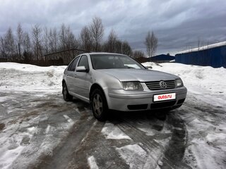 2001 Volkswagen Bora I, серебристый, 310000 рублей, вид 3
