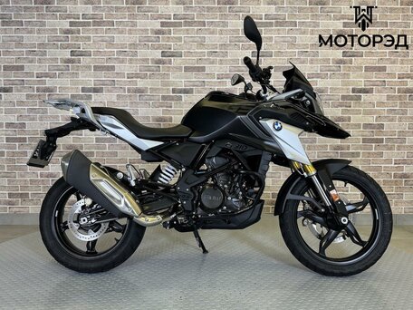 2022 BMW G 310 GS, чёрный, 475000 рублей, вид 1