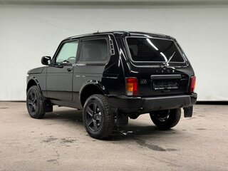 2026 Lada (ВАЗ) Niva Legend I, чёрный, 1253000 рублей, вид 5