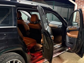 2016 Mercedes-Benz GLS 350 d I (X166), чёрный, 3750000 рублей, вид 3