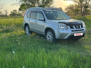 2011 Nissan X-Trail II Рестайлинг, чёрный, 1250000 рублей, вид 1