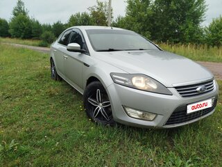 2007 Ford Mondeo IV, серебристый, 500000 рублей, вид 3