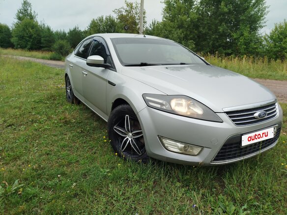 2007 Ford Mondeo IV, серебристый, 500000 рублей - вид 2