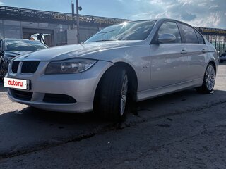 2007 BMW 3 серии 318i V (E90/E91/E92/E93), серый, 800000 рублей, вид 1