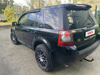 2008 Land Rover Freelander II, чёрный, 1250000 рублей, вид 5