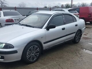 2002 Mitsubishi Carisma I Рестайлинг, серебристый, 220000 рублей, вид 1