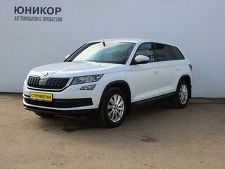 2018 Skoda Kodiaq I, белый, 1889000 рублей, вид 1