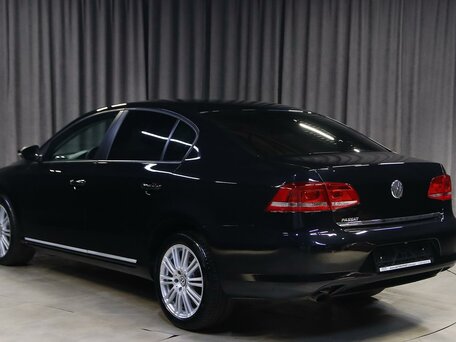 2014 Volkswagen Passat B7, чёрный, 899000 рублей, вид 4