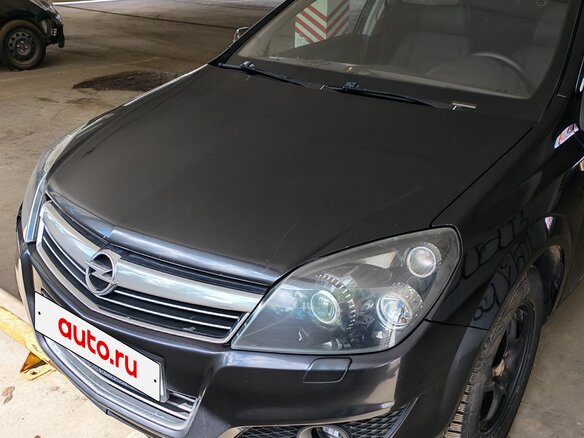 2008 Opel Astra H Рестайлинг, чёрный, 345000 рублей - вид 12