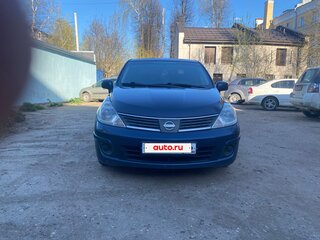 2008 Nissan Tiida I, синий, 630000 рублей, вид 1