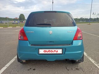 2008 Suzuki Swift III, голубой, 358000 рублей, вид 5
