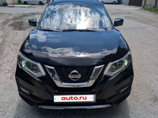 2017 Nissan Rogue II Рестайлинг, чёрный, 1520000 рублей, вид 1