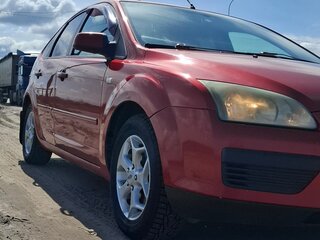 2006 Ford Focus II, красный, 370000 рублей, вид 4
