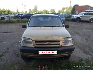 2004 Chevrolet Niva I, коричневый, 200000 рублей, вид 1