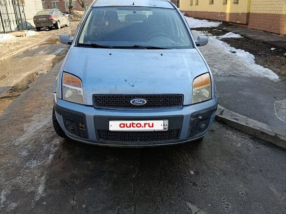 2008 Ford Fusion I Рестайлинг, синий, 270000 рублей