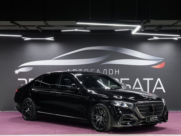 2026 Mercedes-Benz S-Класс 580 Long 4MATIC VII (W223) Рестайлинг, чёрный, 31790000 рублей - вид 6