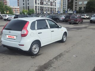 2015 Lada (ВАЗ) Kalina II, белый, 390000 рублей, вид 4