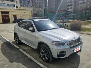 2010 BMW X6 40d I (E71), серебристый, 2599999 рублей, вид 3