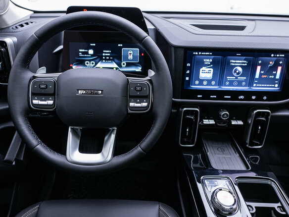 2026 Haval Dargo I Рестайлинг, чёрный, 3499000 рублей - вид 26