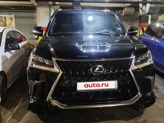2018 Lexus LX 570 III Рестайлинг 2, чёрный, 9000000 рублей, вид 1