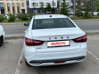 2024 Lada (ВАЗ) Vesta I Рестайлинг (NG), белый, 1400000 рублей, вид 4
