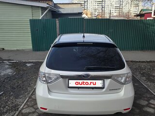 2007 Subaru Impreza III, белый, 595000 рублей, вид 4