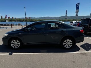 2008 Toyota Corolla X (E140, E150), синий, 850000 рублей, вид 2