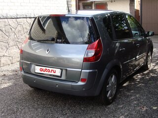 2008 Renault Scenic Grand II Рестайлинг, серебристый, 600000 рублей, вид 4