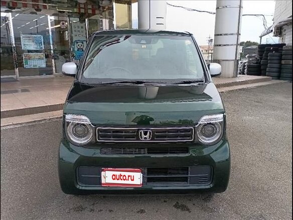 2023 Honda N-WGN II Рестайлинг, зелёный, 730000 рублей