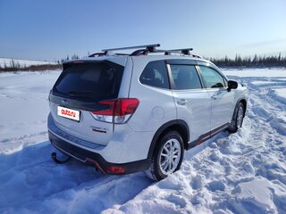 2019 Subaru Forester V, белый, 3350000 рублей, вид 4