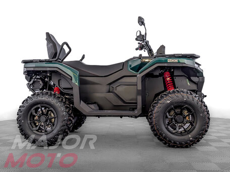 2026 CFMoto CFORCE 400L EPS, зелёный, 879900 рублей, вид 1