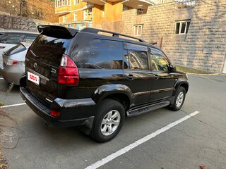 2006 Toyota Land Cruiser Prado 120 Series, чёрный, 2300000 рублей, вид 2