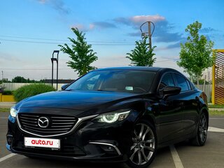 2015 Mazda 6 III (GJ) Рестайлинг, чёрный, 1820000 рублей, вид 1