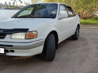 1996 Toyota Corolla VIII (E110), белый, 329000 рублей, вид 4