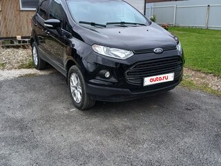 2017 Ford EcoSport II, чёрный, 900000 рублей, вид 1