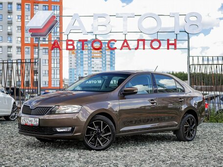 Skoda Rapid I Рестайлинг