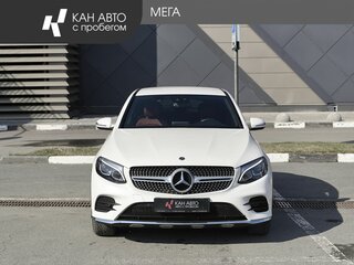 2017 Mercedes-Benz GLC Coupe 300 I (C253), белый, 2928000 рублей, вид 3